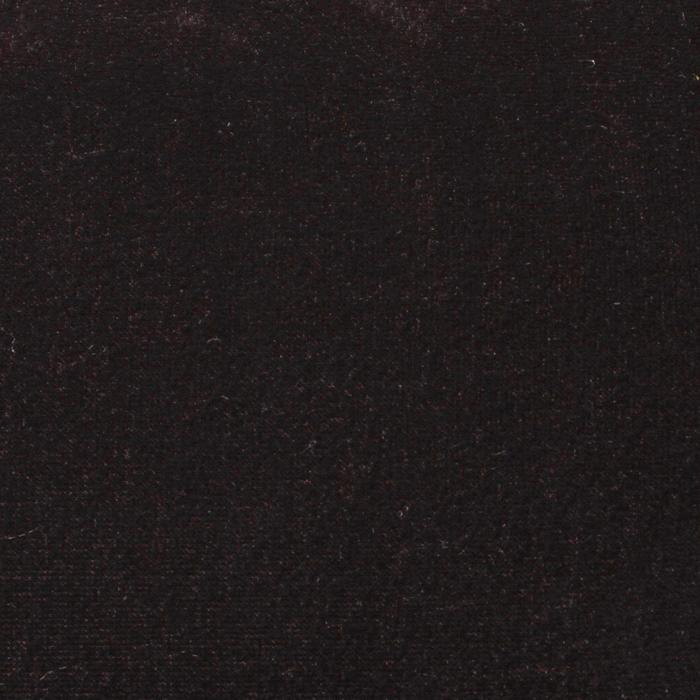 Ворсовая ткань "Плюш шоколадный №12, ширина 160 см