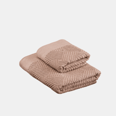 Полотенце махровое "Beneviva" (Коричневый)