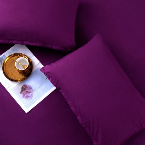 Комплект постельного белья из сатина Однотонный CS027